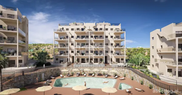 Bright Golf Resort Apartments in Murcia Corvera