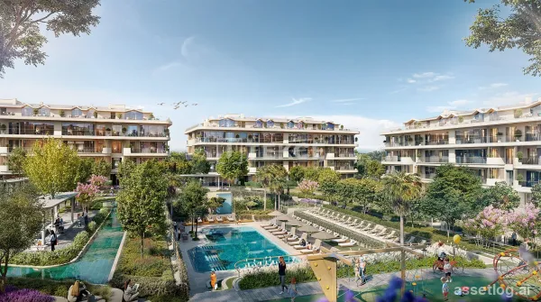 Apartments with Pool Near Coast and Metrobus in Bakırköy Istanbul
