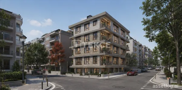 Stylish Apartments for Sale Close to the Sea in Kadıköy İstanbul