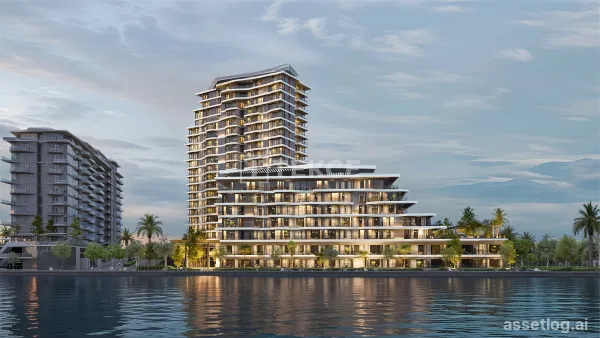 Waterfront Flats Near Harbour on Raha Island Ras Al Khaimah