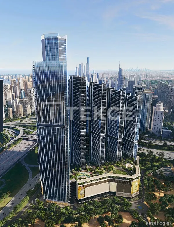 Marina and Sea View Properties on Sheikh Zayed Road Dubai