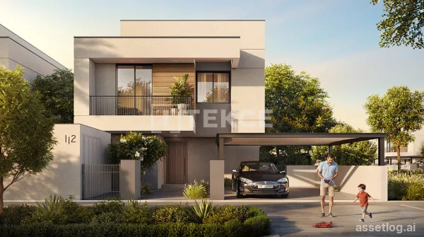 Villas and Townhouses with 55/45 Payment Plan in Abu Dhabi