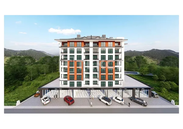 Flats in a Prime Location with Easy Transportation in Bursa