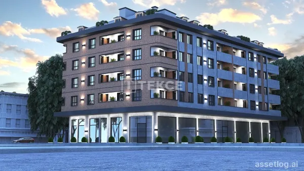 City View Apartments for Sale in Maltepe İstanbul