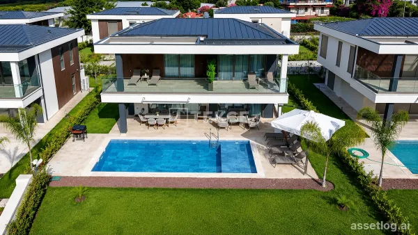 4-Bedroom Villas with Private Pools in Kemer Antalya