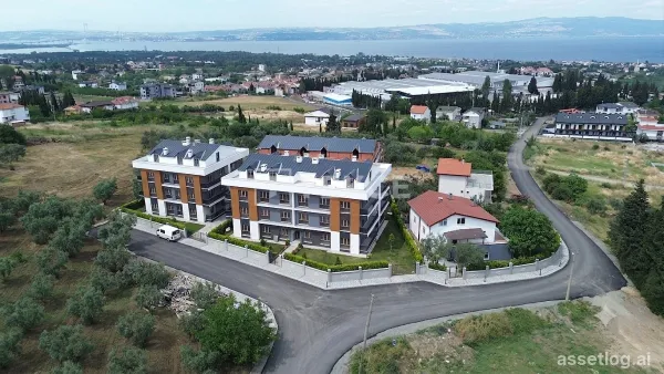 Flats for Sale with Nature and Sea Views in Yalova