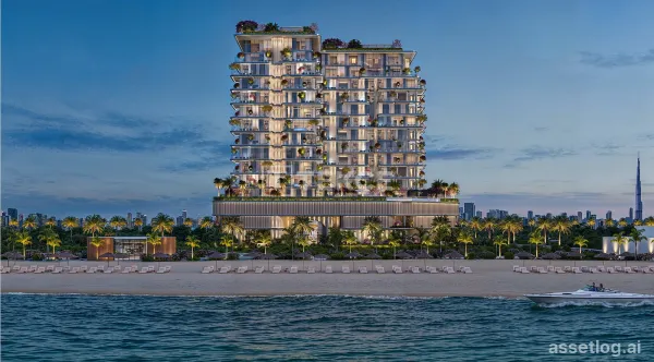 Waterfront Apartments with Sea Views in Dubai Islands
