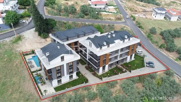 Properties in a Sea and Nature View Project in Yalova Kaytazdere