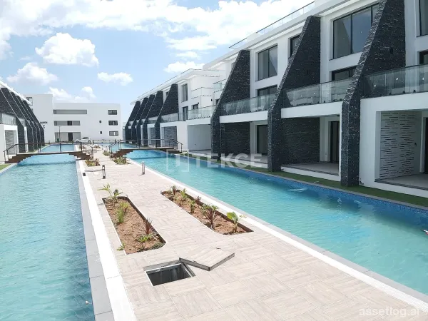 Studio Flat in a Complex near Long Beach in İskele