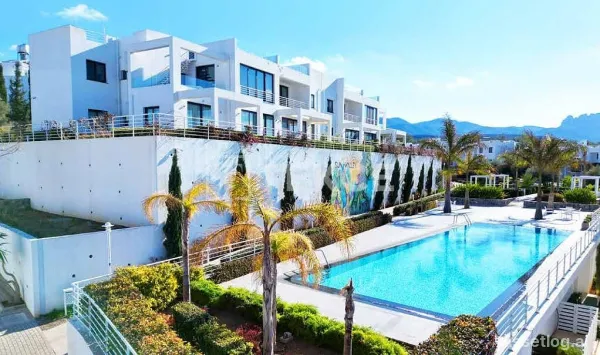 Penthouses with Spacious Terraces in Girne North Cyprus