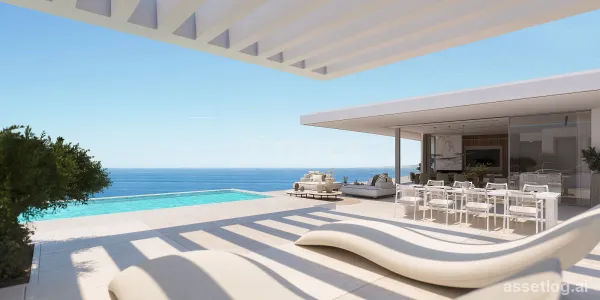 Sea View Flats with South-Facing Terraces in Fuengirola