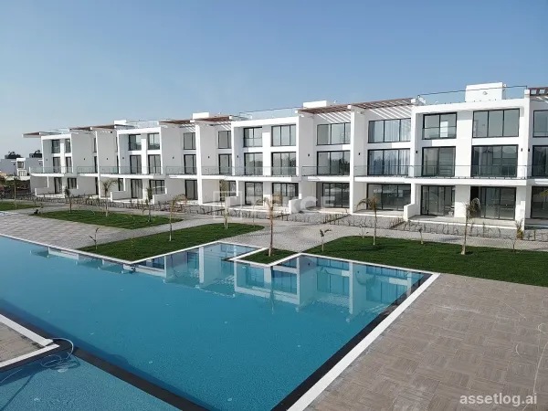 Stylish Flats for Sale Near the Sea in İskele North Cyprus