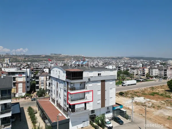 Furnished 3-Bedroom Property with Separate Kitchen in Antalya Kepez
