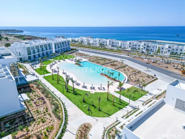Nature-View Apartments in Complex Close to Sea in Girne Cyprus