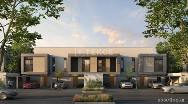 Stylish Townhouses for Sale in a Complex on Yas Island