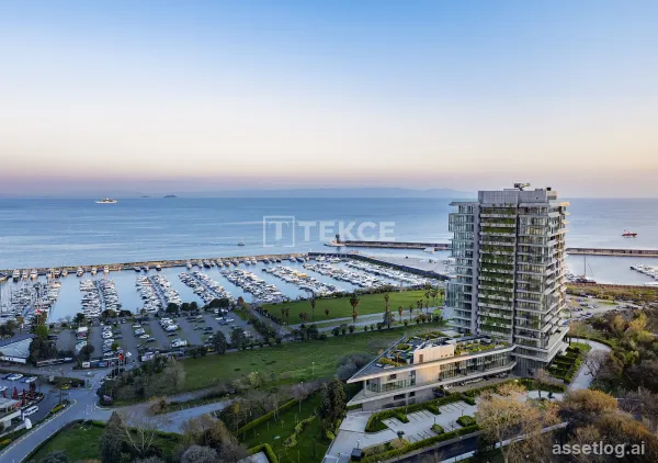 Marina and Sea View Flats in Bakırköy İstanbul