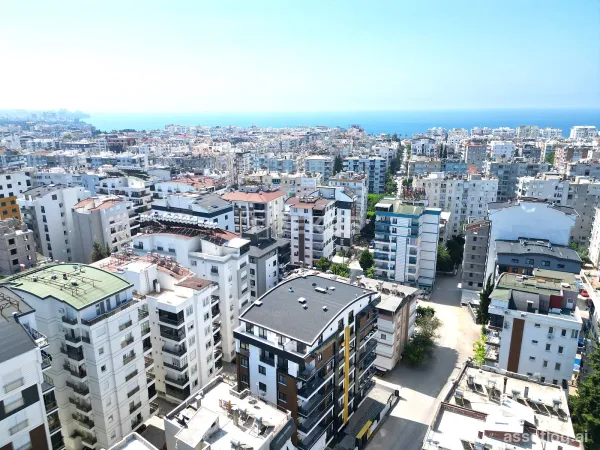 Antalya Properties Near the Sea and Social Amenities