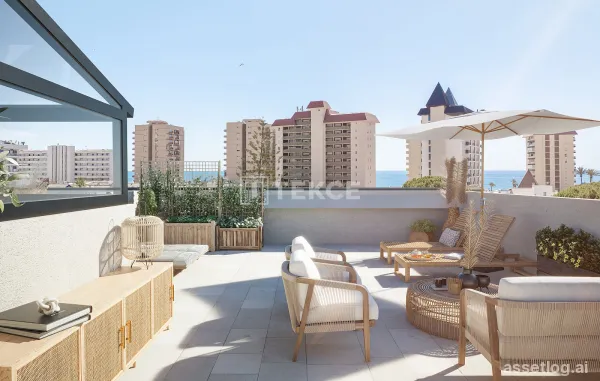 Apartments with Parking 400 m from the Beach in Fuengirola