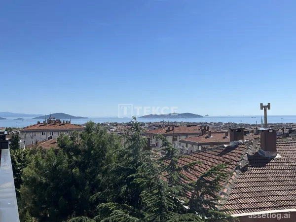 Apartments with Princes’ Islands Views in İstanbul Maltepe