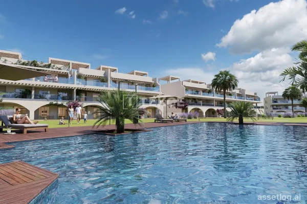 Sea-View Apartments for Sale in Vera Playa Almería