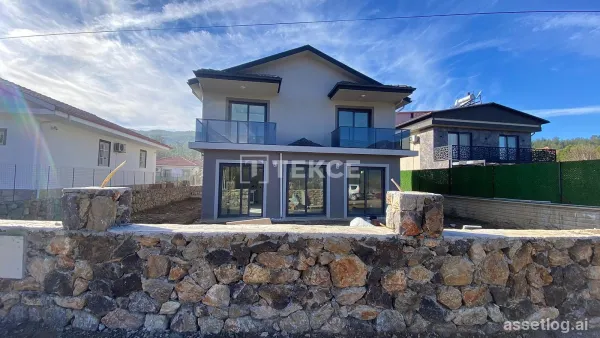 Detached Villa Close to Fethiye Center and Amenities in Muğla