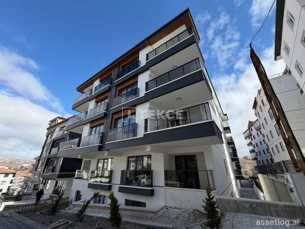 Newly-Built Apartments in Ankara Keçiören Center