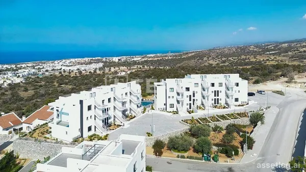 Nature-Integrated Apartments Near the Sea in Girne North Cyprus