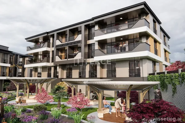 Apartments in a Complex with Social Amenities in Yalova