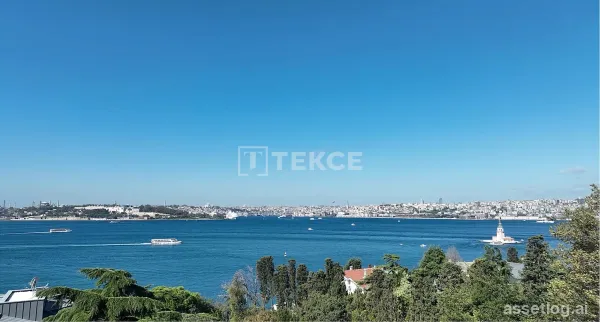 Apartments with Maiden's Tower Views in İstanbul Üsküdar