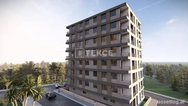 Apartments in a Boutique Project Close to Coast in Dikilitaş Beşiktaş
