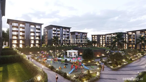 3 and 4-Bedroom Apartments with Pools in Bursa Nilüfer