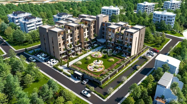 Apartments with a 5-Star Hotel-Concept Project in Nilüfer Bursa