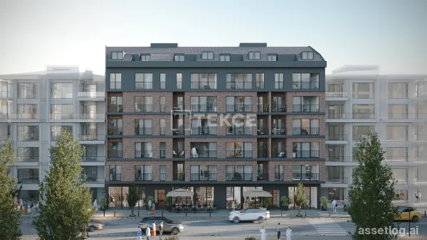 Apartments Near Marmaray Station and Coast in Maltepe Istanbul