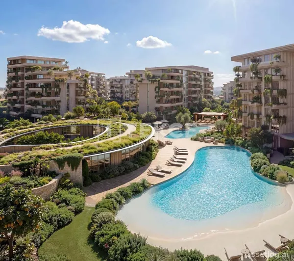 Cultivated Botanical Living: Luxury Flats in City of Arabia Dubai