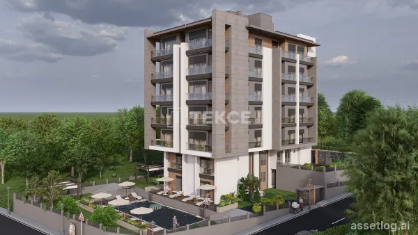 Apartments near the Hospital and School in Antalya Kepez