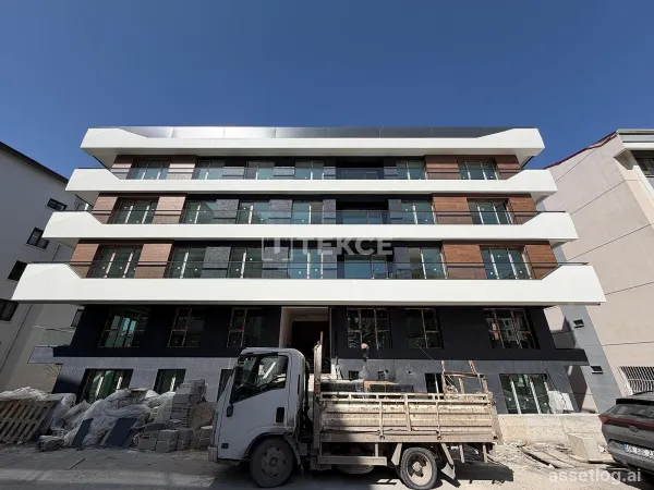 1 and 2-Bedroom Apartments in a Complex in Ankara