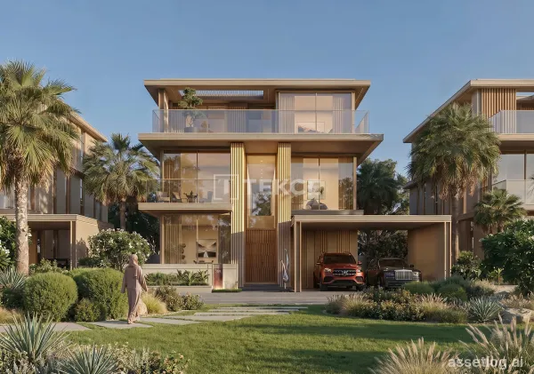 Elite Waterfront 6-Bedroom Mansions and Villas in Dubai