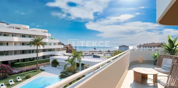 Elegant Apartments with Shared Pool in Los Llanos, Torrox