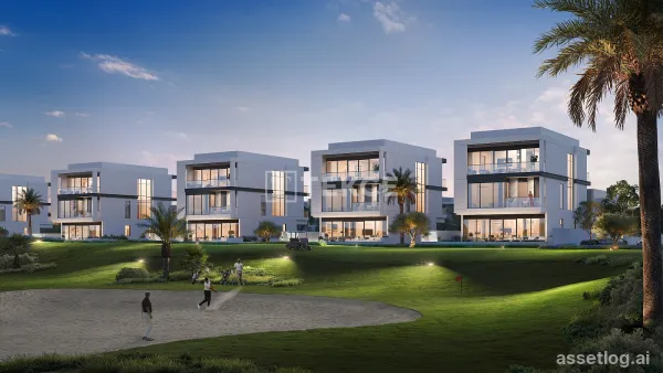 Luxurious Villas with Golf Courses in Dubai Jumeirah Golf Estates