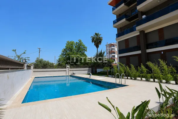 Elegant Apartment Near Tram and Airport in Antalya