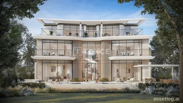 Karl Lagerfeld Branded Villas with Premium Amenities in Dubai Meydan