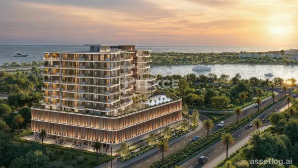 Waterfront Apartments with Marina View in Dubai Islands