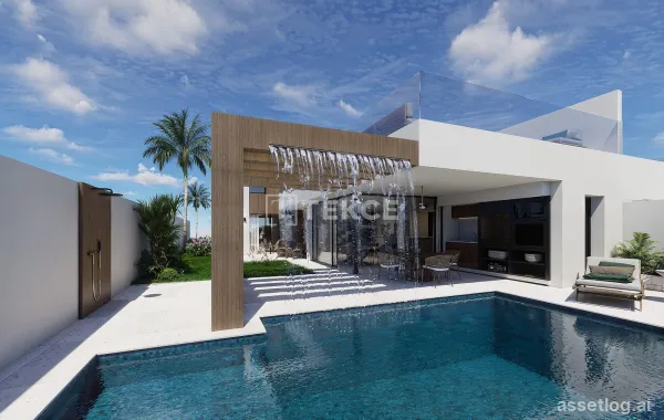 Front Line Lake View Villas in Santa Rosalía Torre-Pacheco