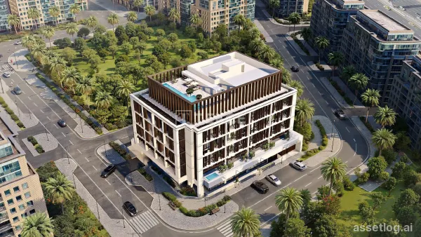 Luxury Apartments in Meydan Dubai Near the Park