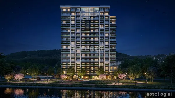 Investment Apartments in a Boutique Complex in İstanbul Sarıyer