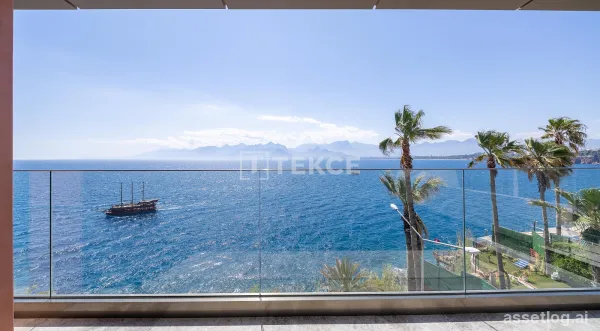 Sea-View Apartments near the Old Town in Antalya Muratpaşa