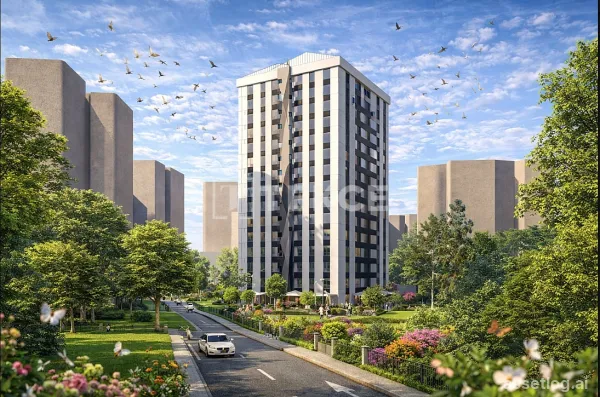 Apartments in Complex Close to Bağdat Avenue and Metro in Kadıköy