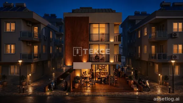 Apartments 100 m from the Sea in Lara Şirinyalı, Antalya