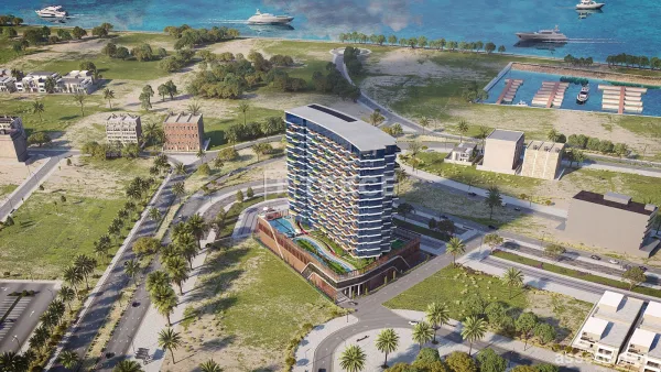 Waterfront Luxury Refined Coastal Flats in Dubai Islands