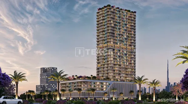Exclusive Flats with Infinity Pool in JVT Dubai